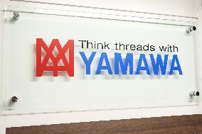 Yamawaka Manufacturing Company Signboard and Logo